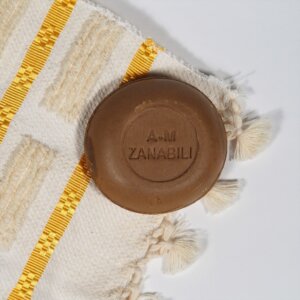 savon d'Alep, parfum citron